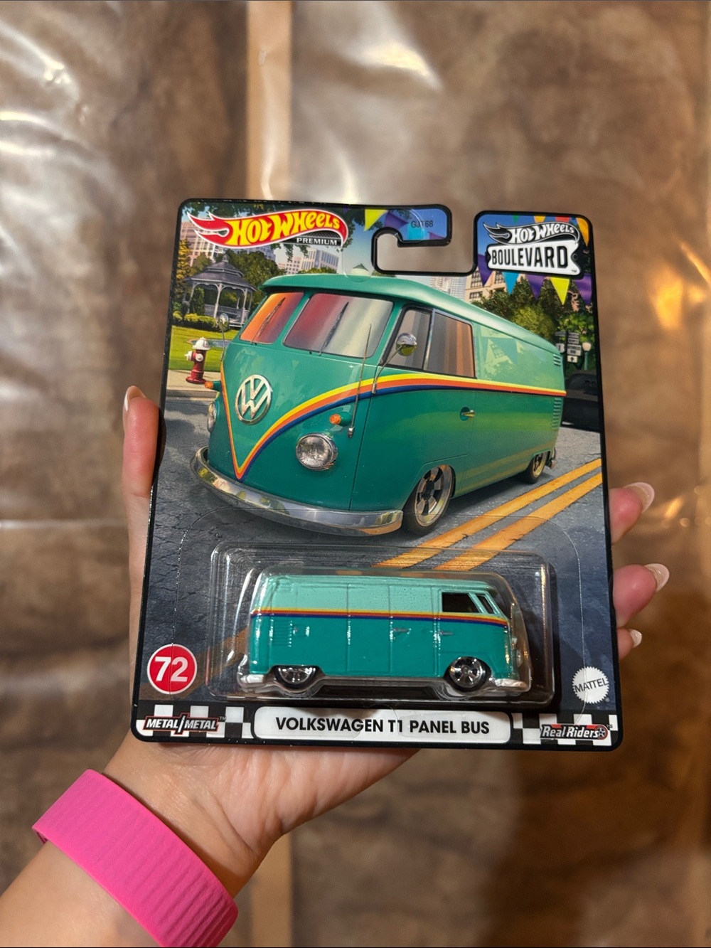 2021 Hot Wheels Boulevard 72 Volkswagen T1 Panel Bus